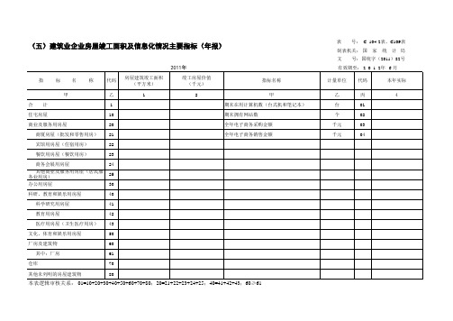 【Excel表格模板】建筑业台账