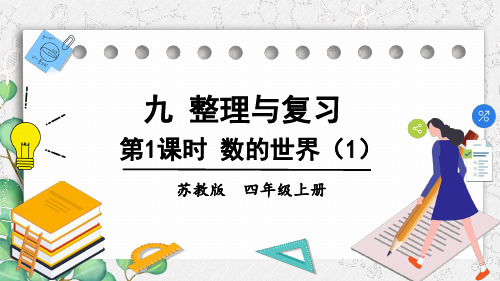 2022年苏教版小学《数的世界(1)》课件(推荐)