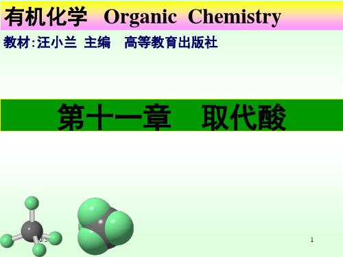 第十一章取代酸教程