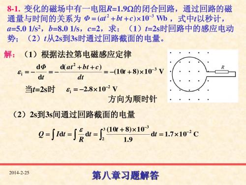 第8章_变化的电场和磁场xtjd