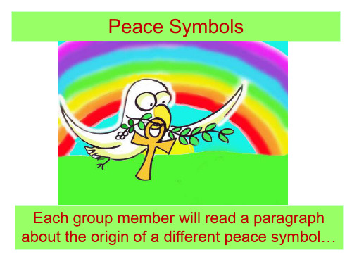 Peace Symbols 和平标志