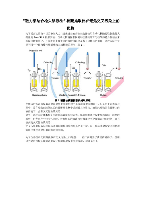 “磁力架结合枪头移液法”核酸提取仪在避免交叉污染上的优势(文库版)