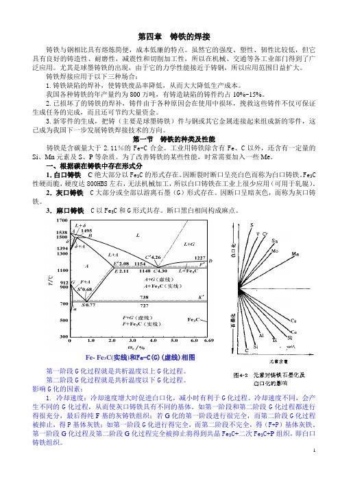 铸铁的焊接铝铜钛及其合金焊接