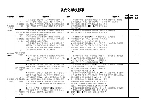 义务教育阶段评估标准(试行)