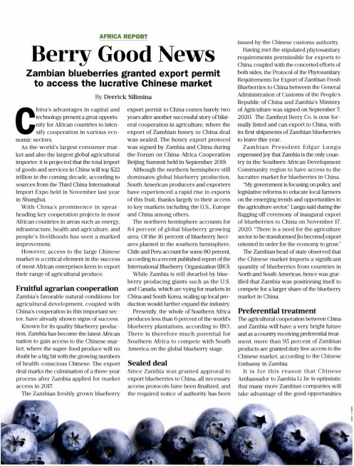 Berry Good News