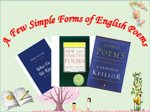 module6-unit2-a-few-forms-of-english--poems解读