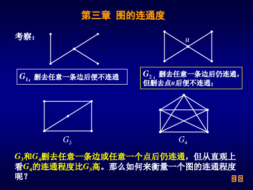 图论及其应用第3章