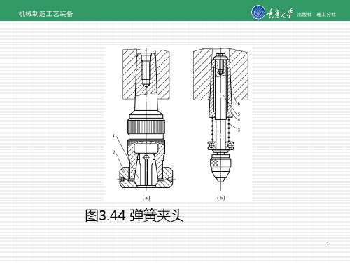 第3章  切削加工用工、夹具3