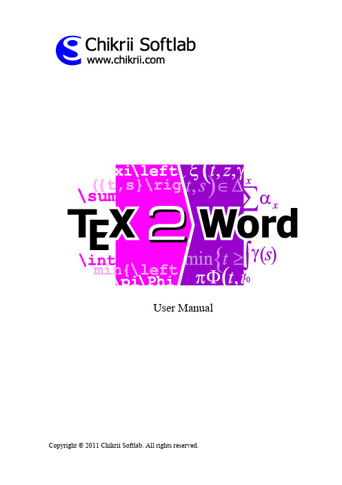 tex2word