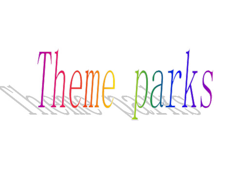 Unit5Theme-Parks-warming-up-and-reading