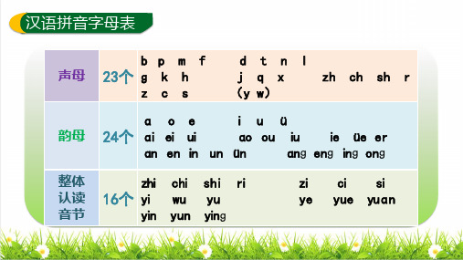 最新人教版一年级语文上册第二单元第1课《aoe》课件