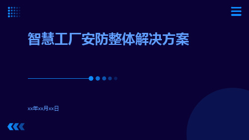 智慧工厂安防整体解决方案