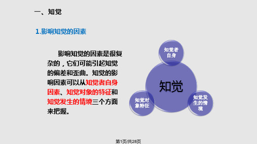 34组织行为学PPT教学课件