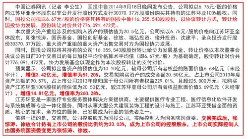 15、国投中鲁与股权定向增发个人所得税(2015年4月24日)