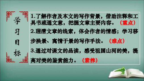 部编人教版八年级下册语文小石潭记优秀课件ppt.ppt