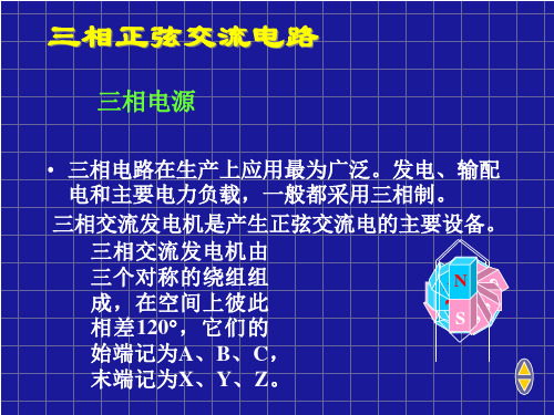 模块三：三相交流电路ppt