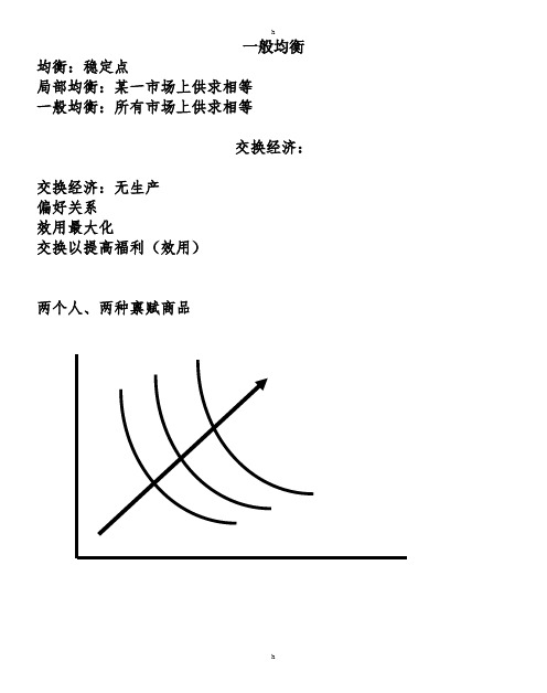 高级微观经济学AdvancedMicroeconomics