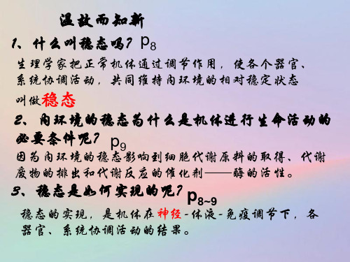 人教版高中生物必修三通过神经系统的调节课件PPT(41张)