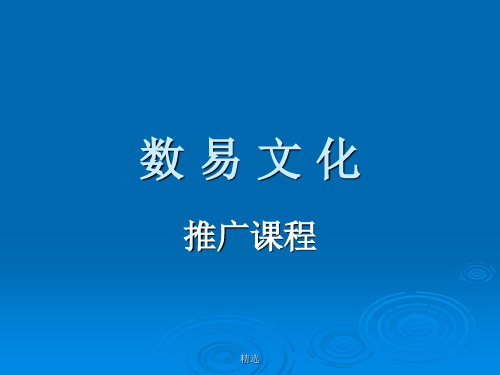 数易文化范文.ppt