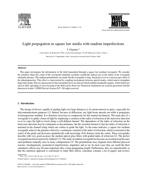 square-law medium