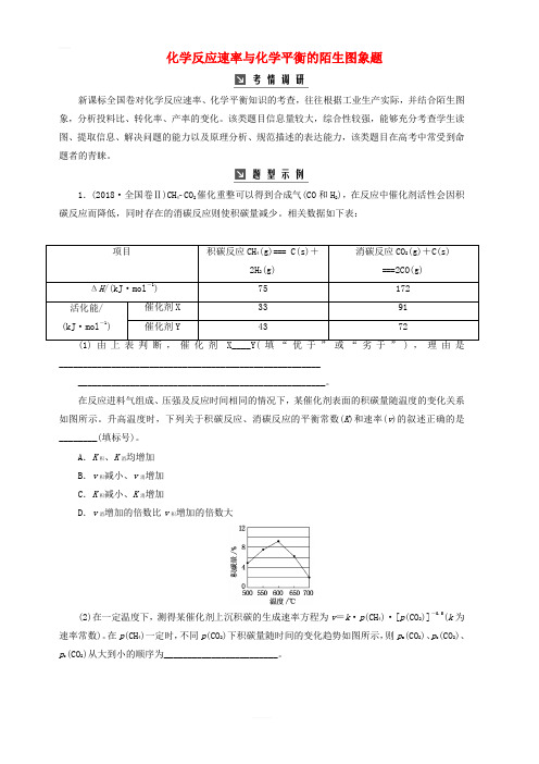 2020年高考化学一轮复习高考热考题型攻关十一含答案解析