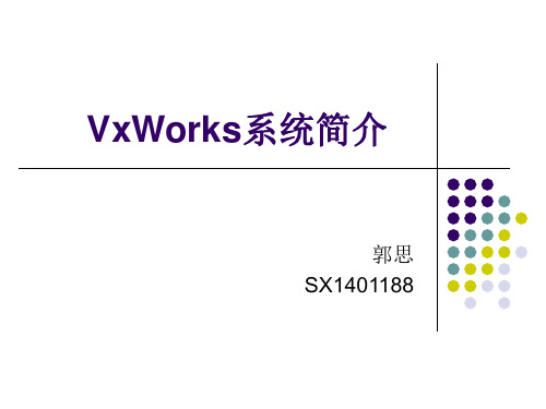 VxWorks操作系统简介.ppt