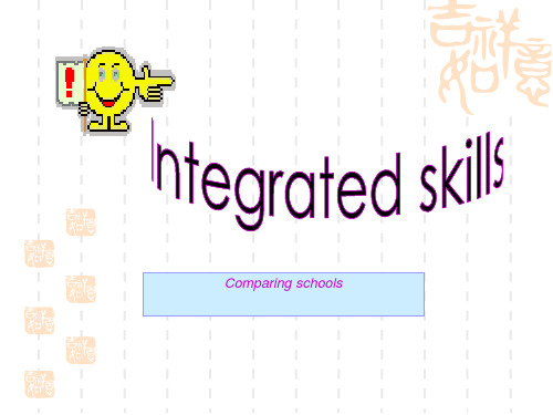 初二英语课件8A Unit 2 Integrated skills