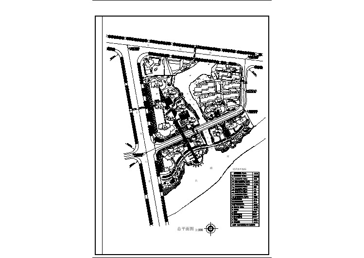 【设计图纸】住宅小区总图,我自己的工程(精选CAD图例)