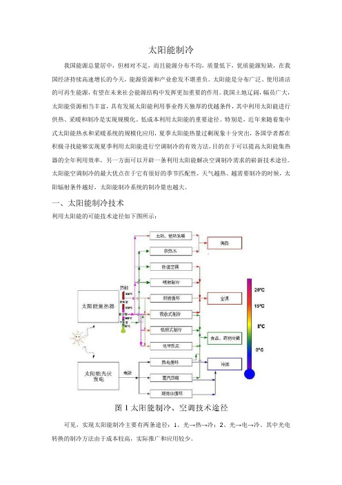 太阳能制冷