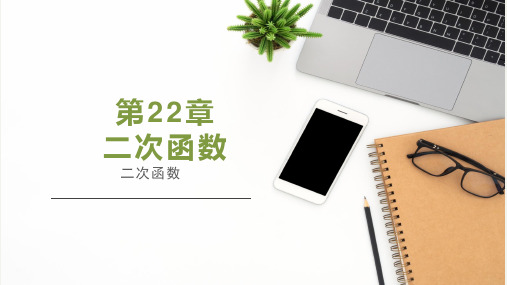 2211二次函数九年级数学上册精品课件(人教版)