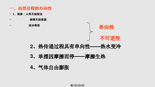 上教高二上C能的转化的方向性能源开发实用课件