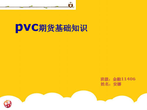 pvc基础知识实用PPT文档