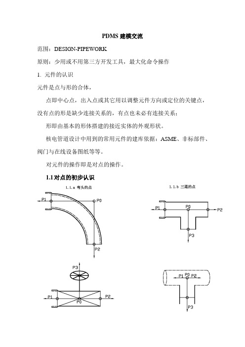 PDMS培训教材