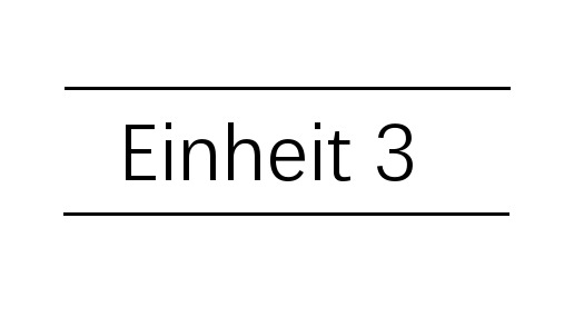 快乐德语A1.1 Einheit3