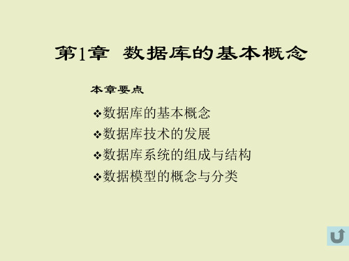 第一单元《认识数据库》ppt课件高中信息技术-34页PPT资料