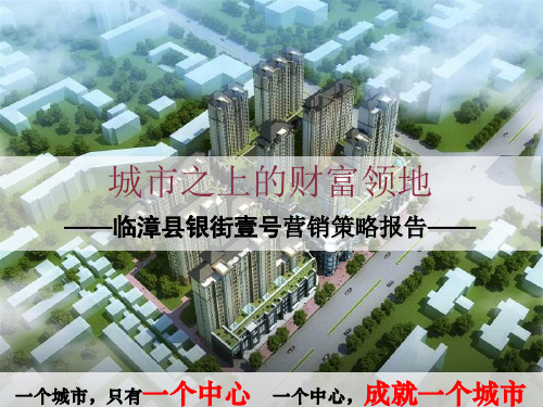 某地产营销策略报告(PPT 65页)