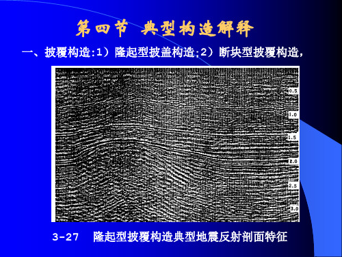 地震讲义4型构造解释