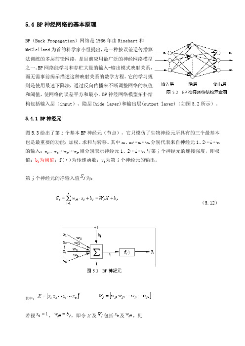 BP神经网络的基本原理_一看就懂.