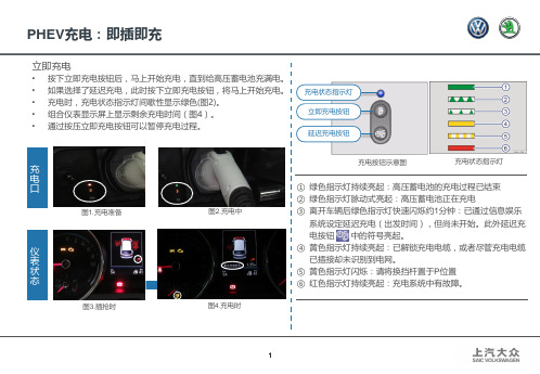 PHEV车辆充电功能介绍