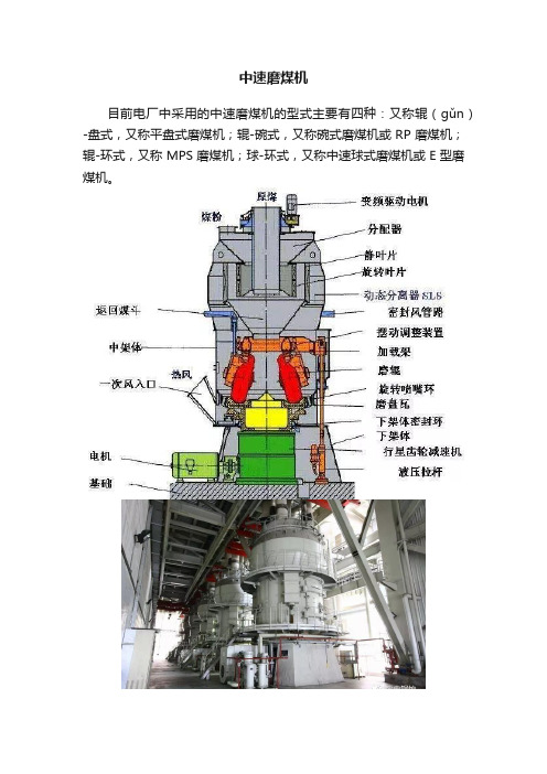 中速磨煤机