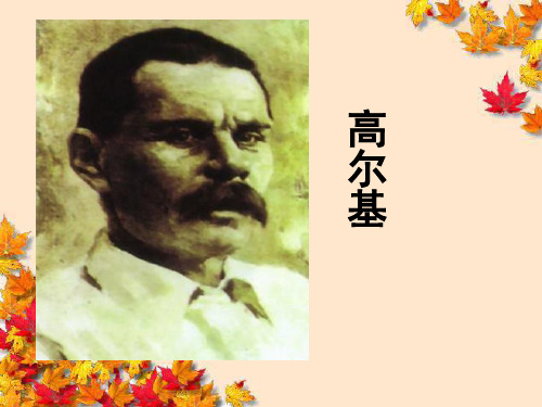 高中语文~丹柯_精品课件新人教版选修~外国小说欣赏