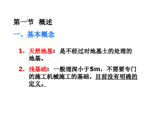 chapt03-天然地基础上的浅基础1-5节
