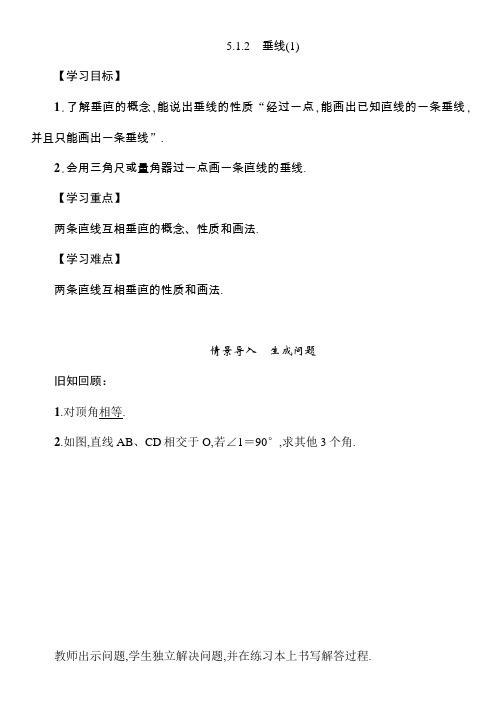 七年级下册数学教案 精英课堂 人教版 考点精讲 (2)