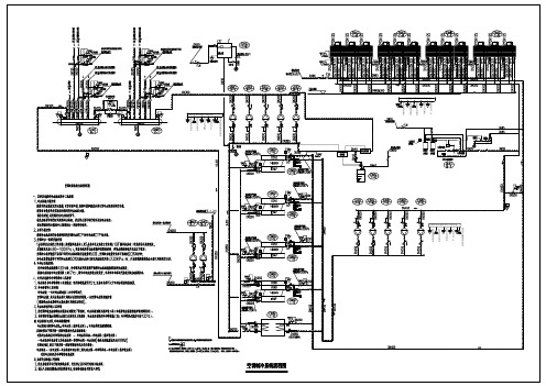 暖通冷热源-冷源系统控制流程原理图