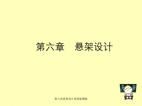 第六章悬架设计更新版模板