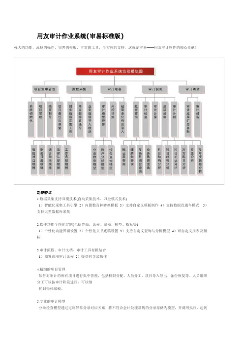 用友审计软件介绍