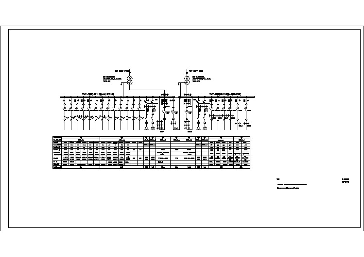 变电站低压系统图 d3
