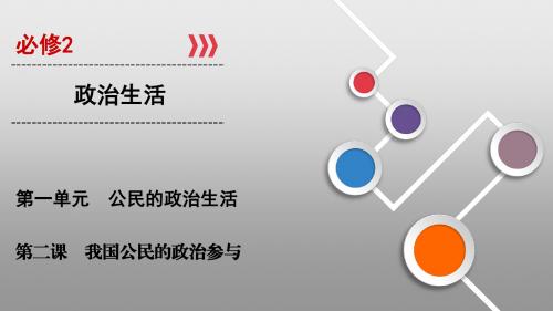 2020高考政治大一轮精讲练人教(课件+精练) (13)