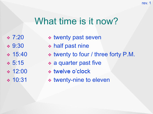 what time is it now