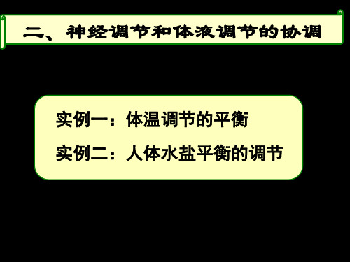 水平衡调节PPT演示课件